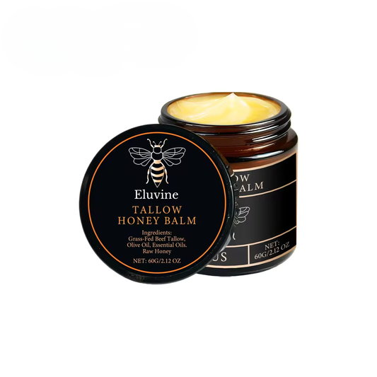 Eluvine™ Tallow & Honey Balm.